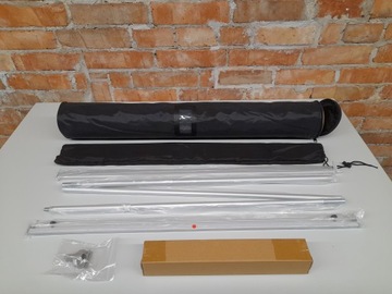 L- баннер 80х215 ПРЕМИУМ, рекламный баннер Н167