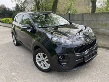 Kia Sportage IV SUV 1.7 CRDi 115KM 2017 Kia Sportage Opłacony Navi Kamera cofania