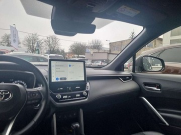 Toyota Corolla Cross 2.0 Hybrid Dynamic Force 197KM 2022 Toyota Corolla Cross Toyota Corolla Cross 2.0 Hybrid PREM_ED, 1 wlasciciel, zdjęcie 25