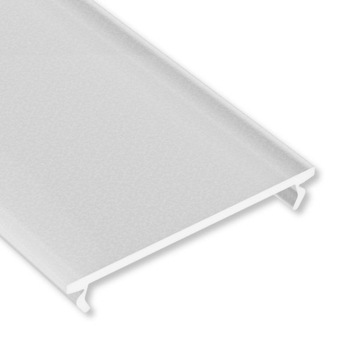 KLOSZ DO PROFILU LED WIDE PMMA 1M MLECZNY LUMINES