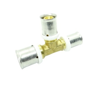 Herz trójnik redukcyjny pex 20x16x16 zapras TH