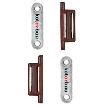 2X ZATRZASK MEBLOWY ZAMEK MAGNETYCZNY MEBLI SZAFEK