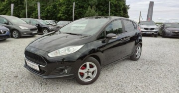 Ford Fiesta VII Hatchback 3d Facelifting 1.0 EcoBoost 100KM 2016 Ford Fiesta MK7 LIFT 1.0B 101kM Led Grzane Fotele Grzana Szyba Bluetooth G, zdjęcie 12