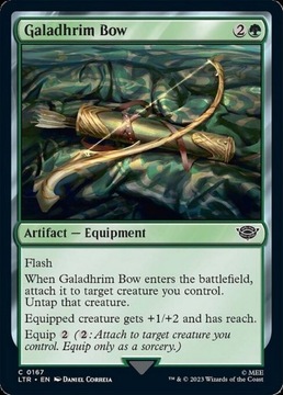 MTG LTR #167 Galadhrim Bow
