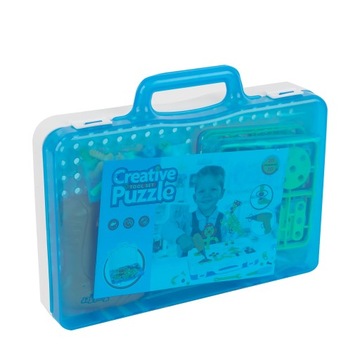 Набор своими руками в чемодане, пазл-отвертка