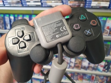 ОРИГИНАЛЬНЫЙ PSX PS1 SCPH-1200 ЧЕРНЫЙ НАКЛАДНИК