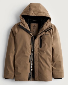 Kurtka Abercrombie Hollister L all-weather sherpa