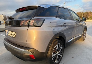 Peugeot 3008 II Crossover Facelifting  1.2 PureTech 130KM 2021 Peugeot 3008 salon PL FV VAT23 benzyna automat Allure 1.2 130KM, zdjęcie 7