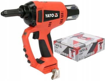 Бесщеточный клепальный станок YATO 18V 2040 кг 20KN