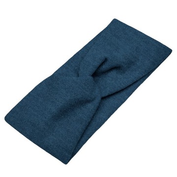 ZIMOWA PRZEPASKA Z WĘZŁEM NA CZOŁO TURBAN KOLORY