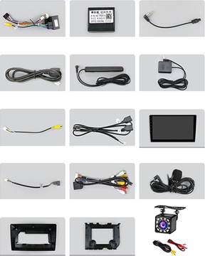 РАДИО GPS ANDROID CITROEN C5 2008-20172 SIM 8