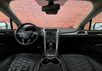 Ford Mondeo V Sedan 2.0 EcoBoost 240KM 2015 Ford Mondeo Automat LPG masaz Full opcja Vignale Gwarancja w cenie Warszaw, zdjęcie 4