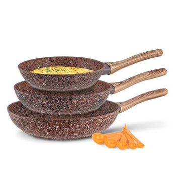 Набор сковород, GRANITE FRYPAN SET, 3 ПРЕДМЕТА