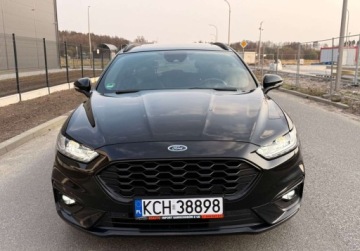 Ford Mondeo V Kombi Facelifting 2.0 EcoBlue 190KM 2019 Ford Mondeo ST LINE AWD 4x4 190Ps 8biegow MaxyMalneWyposazenie PoPelnymSer, zdjęcie 12