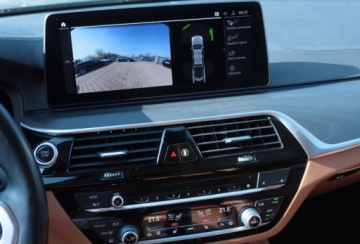 BMW Seria 5 G30-G31 Touring Plug-In 2.0 530e 292KM 2022 BMW 530 292ps Luxury xDrive Laser ACC Skóra HUD Keyles Blis 4xKlima Webasto, zdjęcie 14