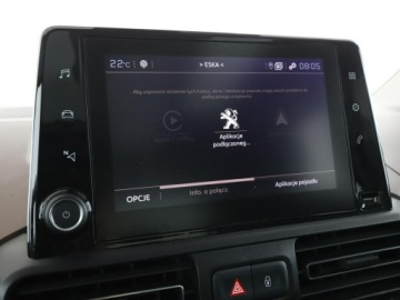 Peugeot Rifter Standard 1.5 BlueHDI 130KM 2020 Peugeot RIFTER GT-Line automat panorama navi, zdjęcie 22