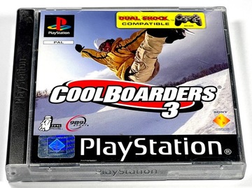 Cool Boarders 3 Playstation 1 PS1 PSX
