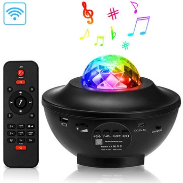 LED DISCO LASER USB DISCO BALL С BLUETOOTH