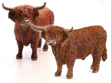 Schleich Byk Rasy Wyżynnej Farm World 13919