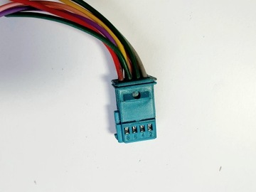 РАЗЪЕМ МОТОРА ЗЕРКАЛА 8PIN ПАМЯТИ AUDI BMW VW
