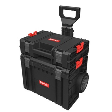 Zestaw skrzyń Qbrick PRO Cart + walizka na narzędzia