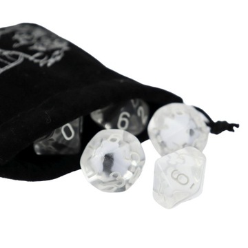 НАБОР ИЗ 2 КУБИКОВ D10 ДЛЯ РПГ «ЗАБЫТЫЕ РУНЫ» ДЕСЯТИСТОРОННИЕ КУБИКИ 0–9