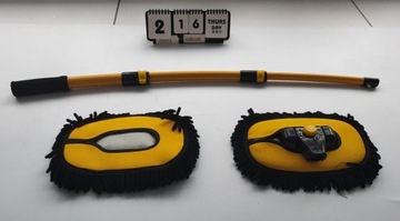 ВОДЯНАЯ МЕТЛА ЩЕТКА ДЛЯ МОЙКИ СТЕКЛОВ АВТОМОБИЛЕЙ, ТЕЛЕСКОПИЧЕСКАЯ 90°