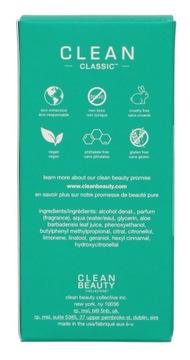 Парфюмированная вода Clean Rain унисекс 60 мл