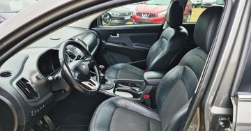 Kia Sportage III SUV 1.6 GDI 135KM 2011 Kia Sportage BENZYNA atrakcyjny wyglad KLIMA super okazja POLECAMY, zdjęcie 32