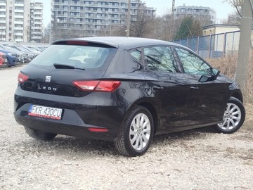 Seat Leon III ST 1.4 TSI 122KM 2013 SEAT LEON 1.4 TSI Style, Bezwypadkowy,Podgrzewane fotele, Rej 2013, zdjęcie 27
