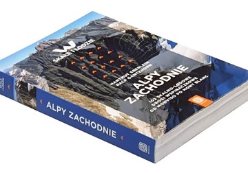 Alpy Zachodnie. 102 skalno-lodowe drogi