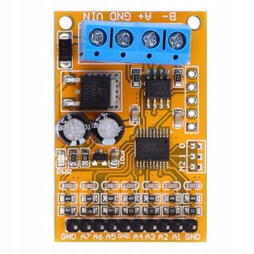 485 АЦП Modbus RTU 03 06 Код функции