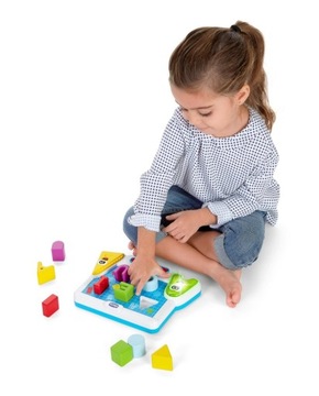 CHICCO Развивающие красочные гласные фигуры PL