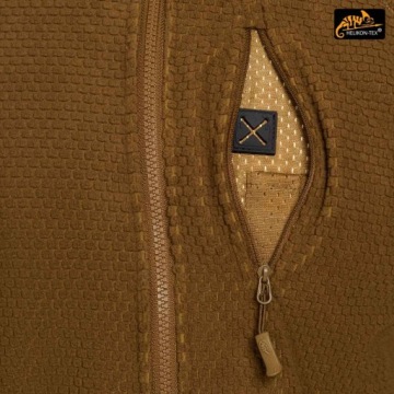 HELIKON ALPHA TACTICAL GRID Bluza Polar COYOTE XXL