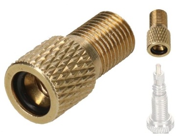 Адаптер для автомобильного велосипедного насоса Presta DV/AV/PRESTA