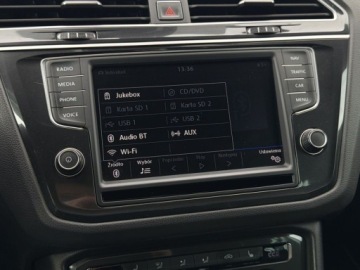 Volkswagen Tiguan II SUV 2.0 TDI 190KM 2016 Volkswagen Tiguan Highline Pakiet R-line Kamery 360 Pamiec foteli LED TOP, zdjęcie 25