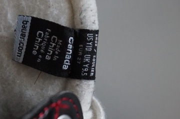 ХОККЕЙНЫЕ КОНЬКИ BAUER VAPOR X30 размер 27 ДАНИЯ IDEAL