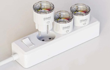 Gosund EP2 2500Вт 10А ТУЯ