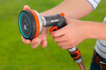 Многоцелевой пистолет-распылитель GARDENA Premium 18317-20