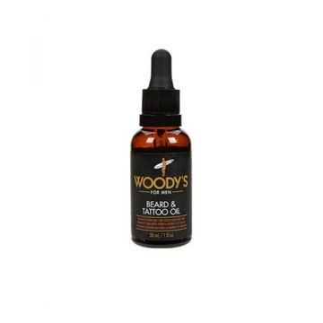 Woody's nawilżający olejek do brody i tatuaży 30ml
