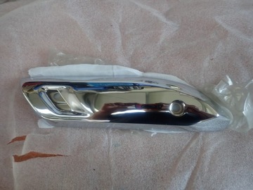 Крышка глушителя Yamaha XC 125, хром. Новый