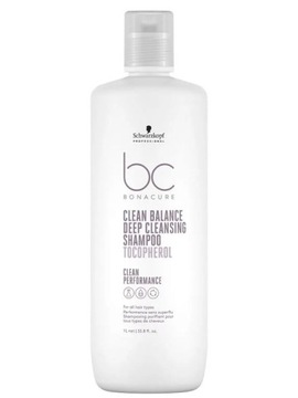Schwarzkopf BC Clean Szampon oczyszczający 1000ml