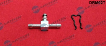 Т-образное соединение переливной трубы BOSCH