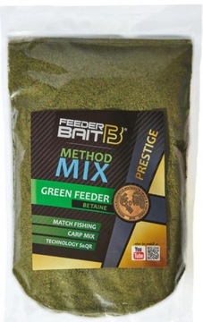 Метод MIX FEEDER BAIT GREEN FEEDER BETAINE