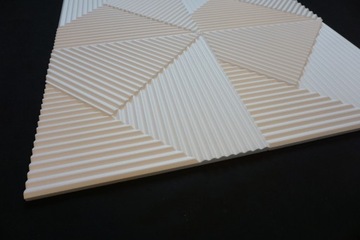 Стеновые панели из пенополистирола 3D Straws №1