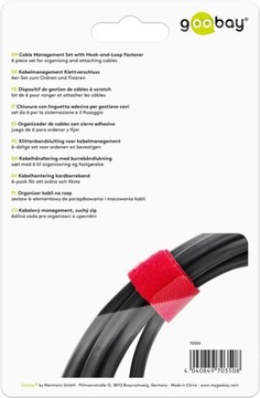 Органайзер для кабеля на липучке