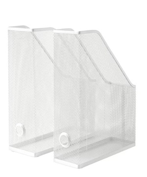 IKEA segregator DRONJONS na dokumenty BIAŁY 2szt