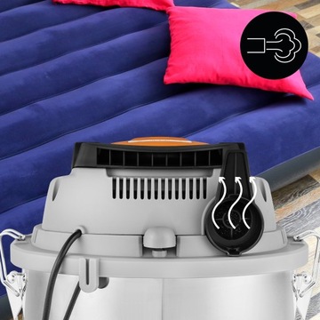 УНИВЕРСАЛЬНЫЙ ПЫЛЕСОС для влажной и сухой уборки + ASH Zeegma