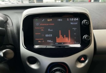 Toyota Aygo II Hatchback 5d 1.0 VVT-i 69KM 2016 Toyota Aygo Toyota Aygo Benzyna 69KM, zdjęcie 25