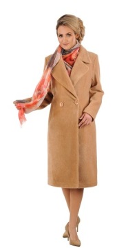 Модное осеннее пальто Aldona 52 Alpaca